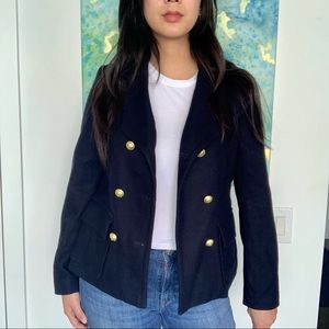 Navy Gap Army Peacoat Size S
